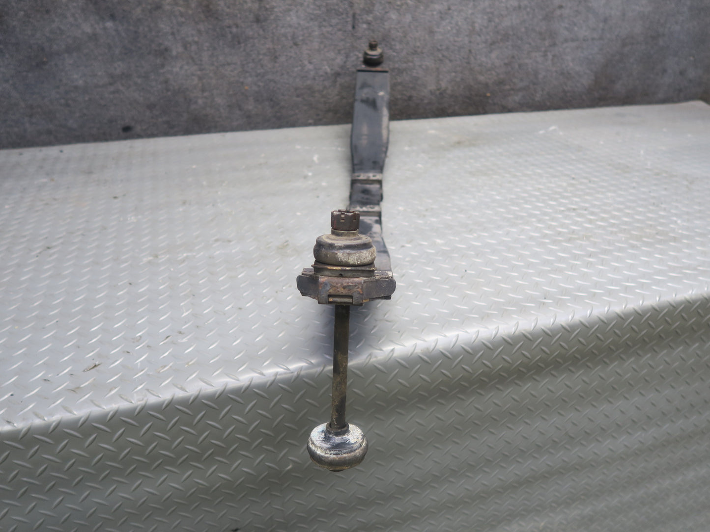 89-96 Chevrolet Corvette C4 Conv Rear Suspension Mono Leaf Spring 77K Miles OEM