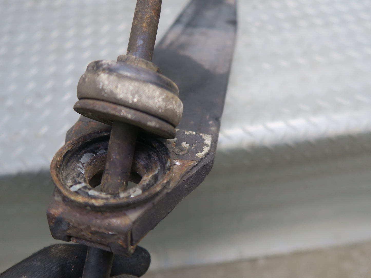 89-96 Chevrolet Corvette C4 Conv Rear Suspension Mono Leaf Spring 77K Miles OEM