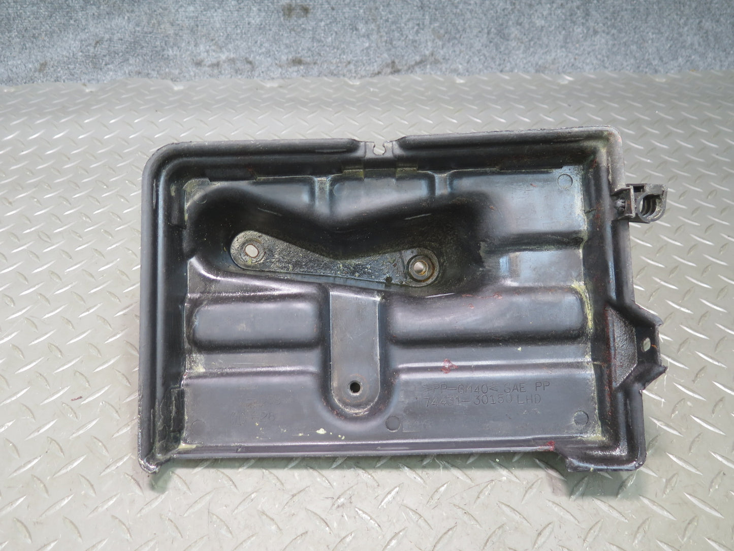 98-05 Lexus UZS161L GS430 GS300 GS400 Battery Tray Base Holder Bracket Set OEM