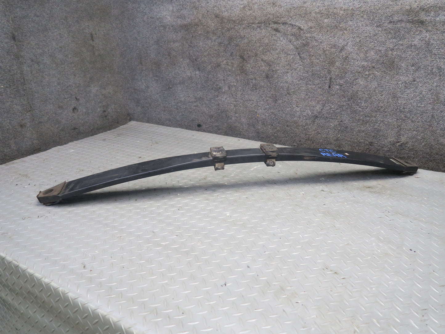 1984 Chevrolet Corvette C4 BMF Rear Suspension Mono Leaf Spring OEM