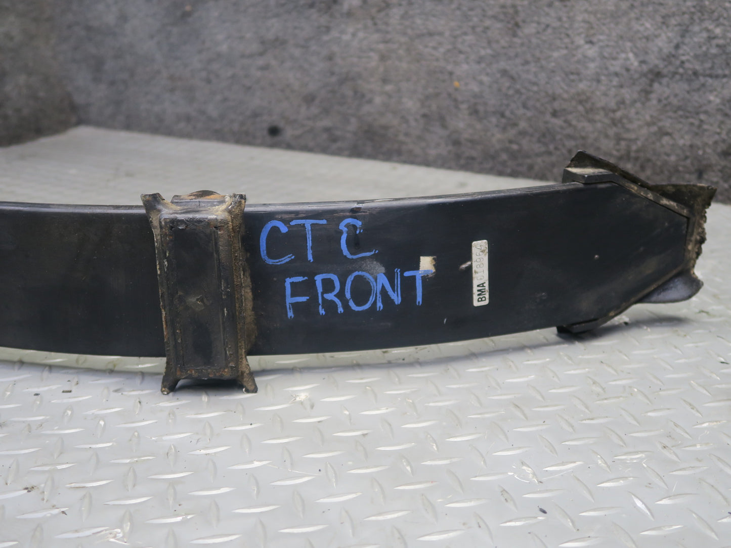 1984 Chevrolet Corvette C4 Front Suspension Mono Leaf Spring BMA OEM