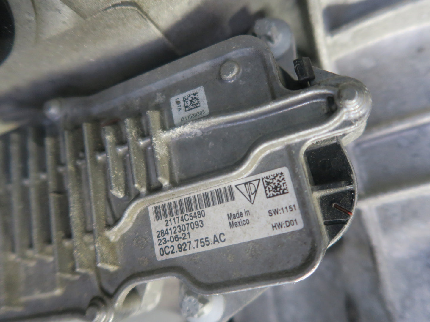 2016-2018 Porsche Cayenne Turbo S 958.2 4.8L Transfer Case Box w Motor 958341042