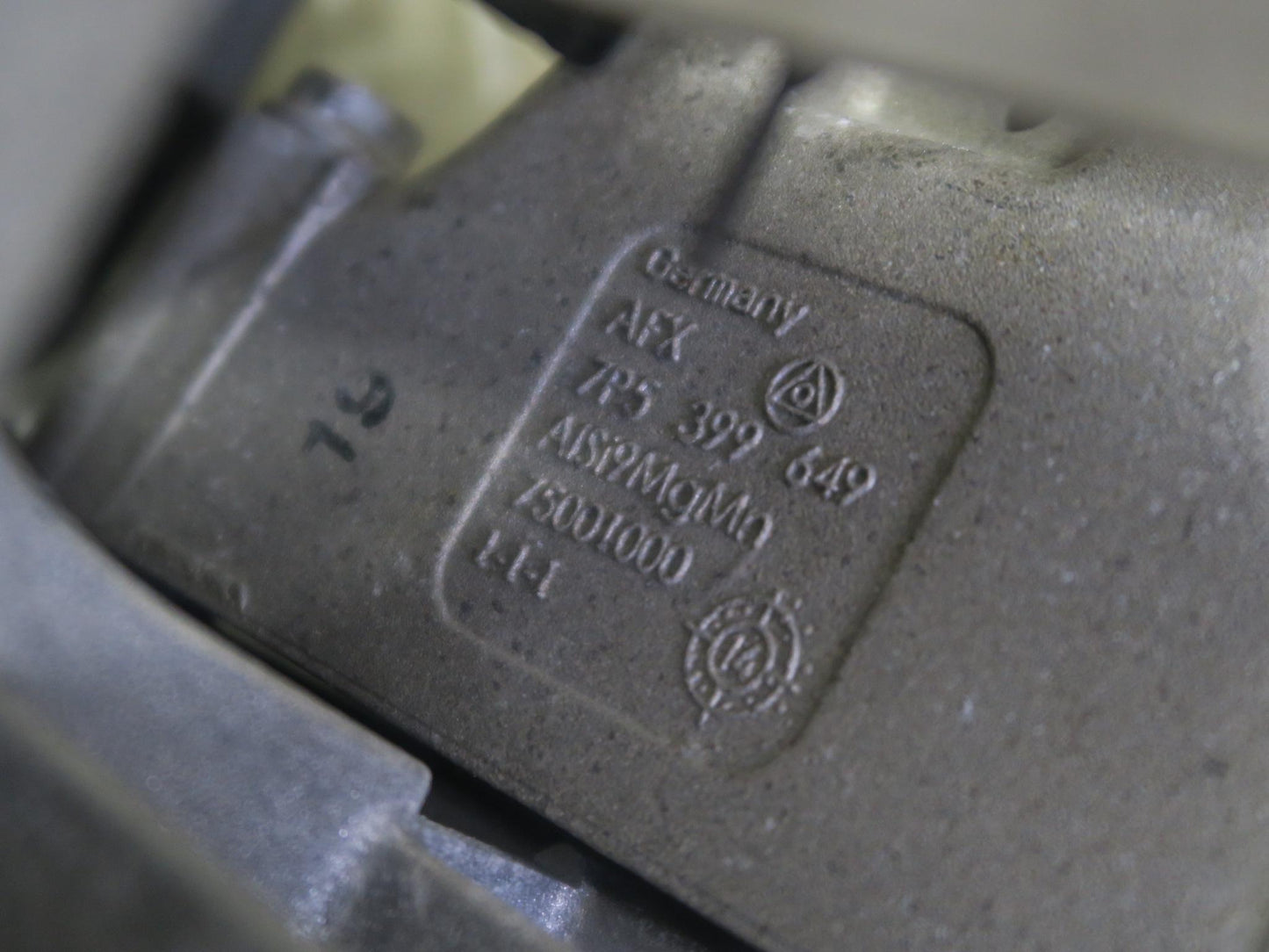 2016-2018 Porsche Cayenne Turbo S 958.2 4.8L Transfer Case Box w Motor 958341042