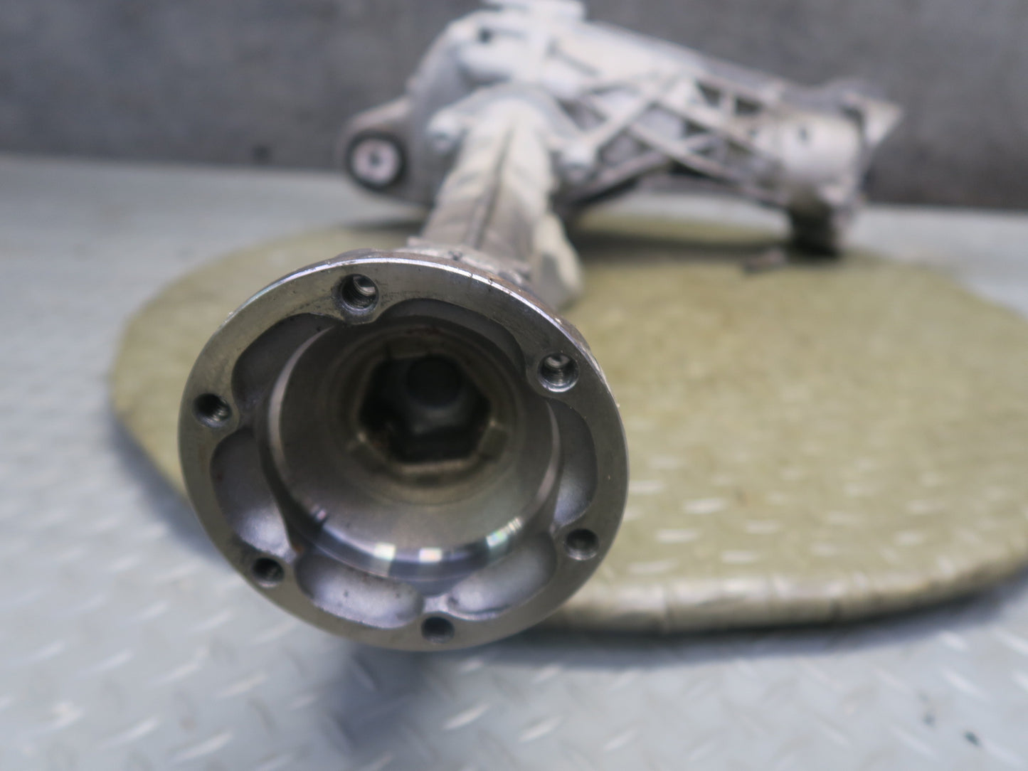 2011-2018 Porsche Cayenne 958 4.8L Turbo Front Differential Carrier 2.92 Ratio