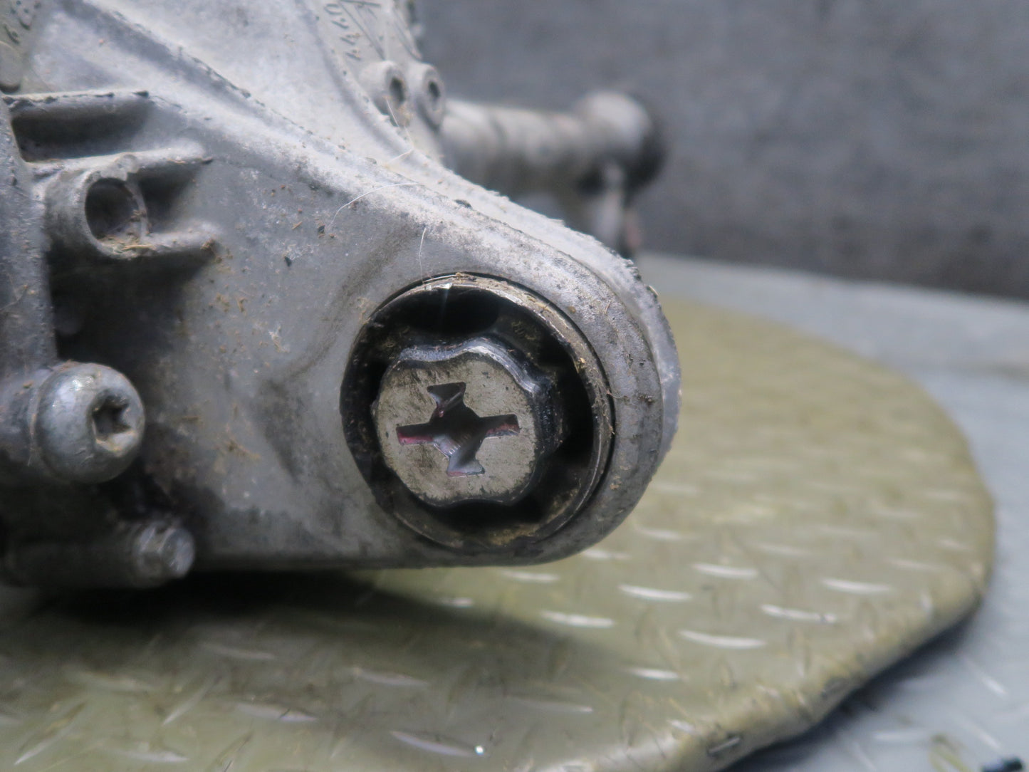 2011-2018 Porsche Cayenne 958 4.8L Turbo Front Differential Carrier 2.92 Ratio