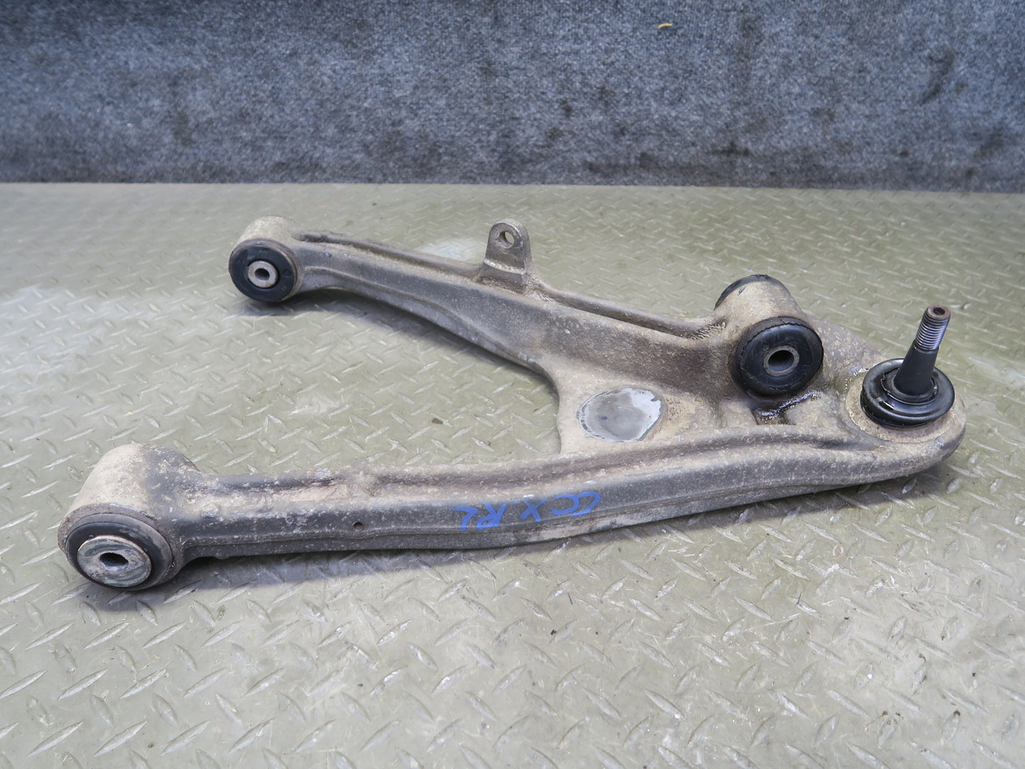 2004-2009 Cadillac XLR Rear Left Suspension Lower & Upper Control Arm Set of 3