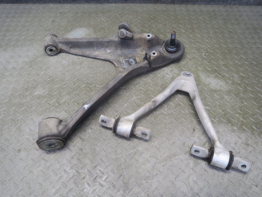 2004-2009 Cadillac XLR Front Right Suspension Lower & Upper Control Arm Set