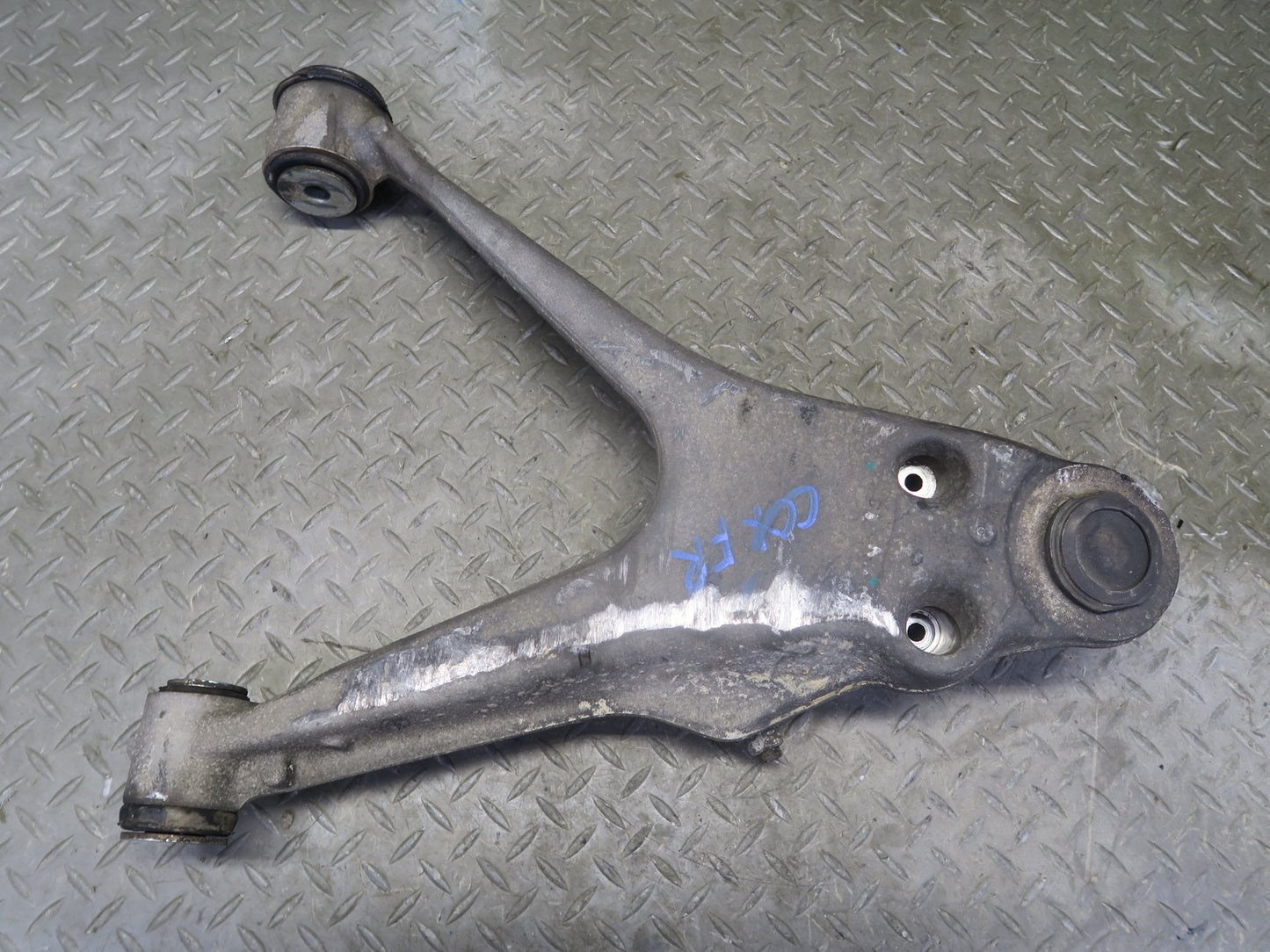 2004-2009 Cadillac XLR Front Right Suspension Lower & Upper Control Arm Set