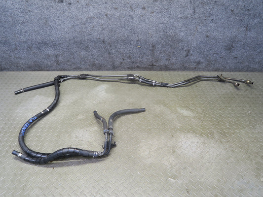 1991-1992 Toyota Land Cruiser FJ80 A/T Transmission Oil Cooler Hose Pipe Line