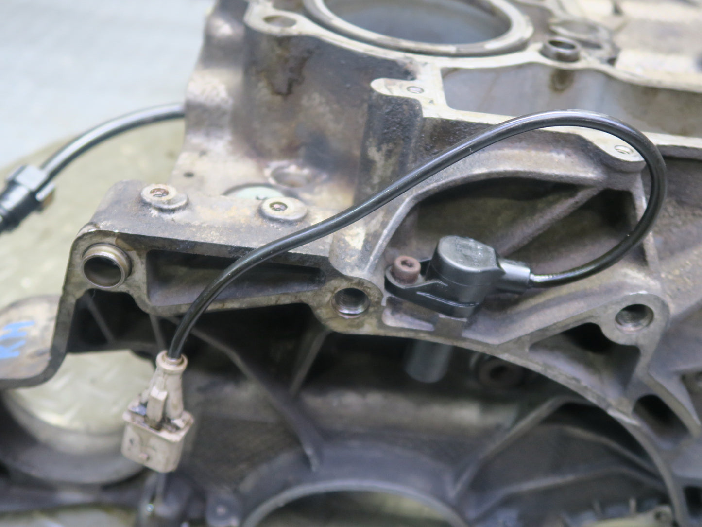 2002 Porsche Boxster S 986 3.2L M96.21 Right Engine Motor Cylinder Block
