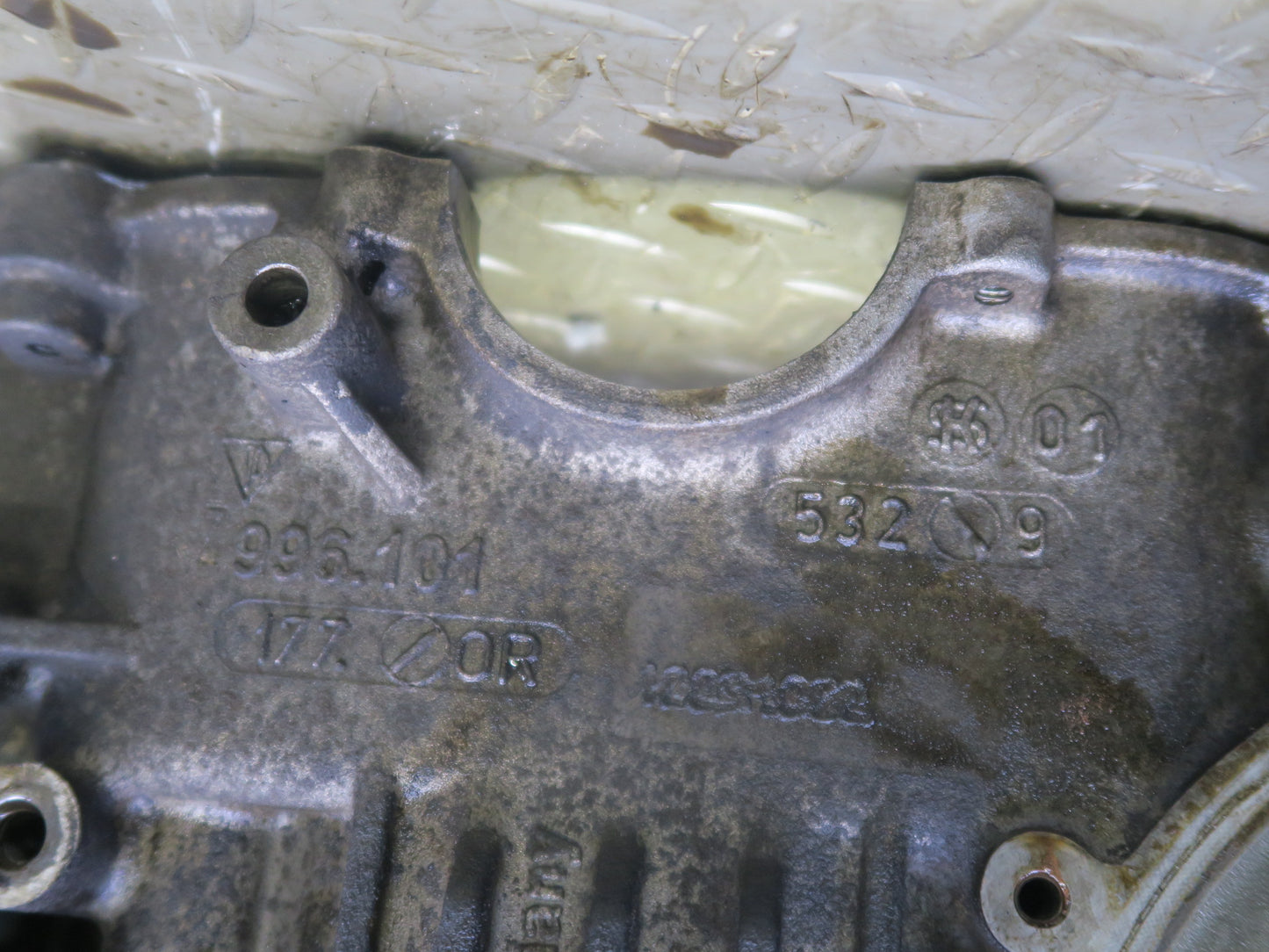 2002 Porsche Boxster S 986 3.2L M96.21 Right Engine Motor Cylinder Block