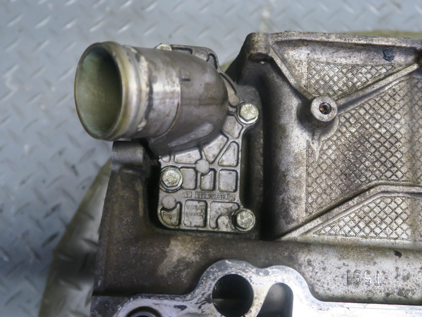 2002 Porsche Boxster S 986 3.2L M96.21 Right Engine Motor Cylinder Block