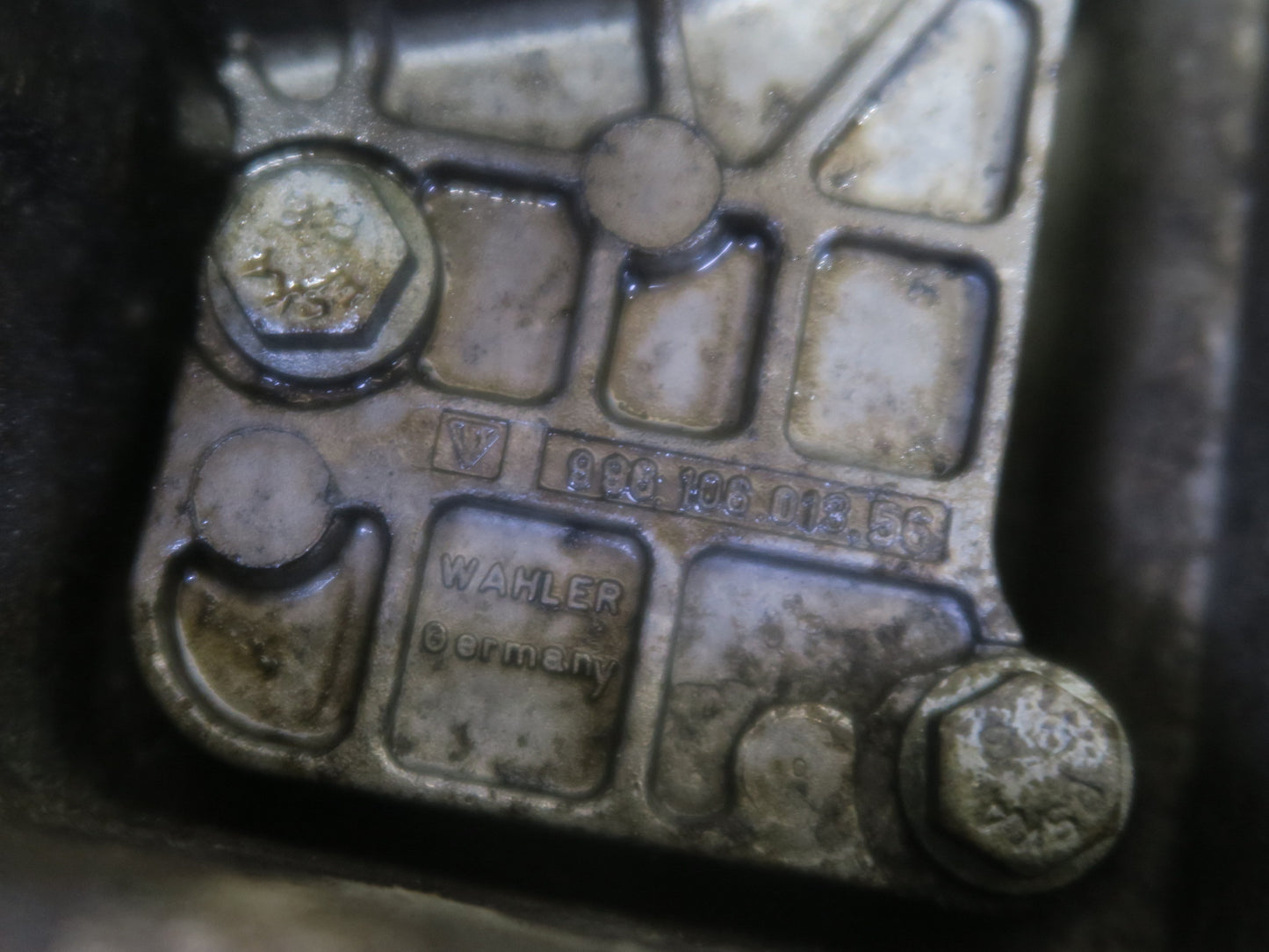 2002 Porsche Boxster S 986 3.2L M96.21 Right Engine Motor Cylinder Block