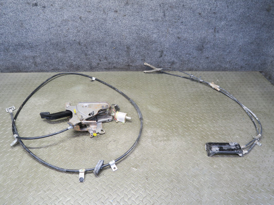 2004-2009 Cadillac XLR Parking Emergency Brake Stop Pedal W/ Cable Assembly