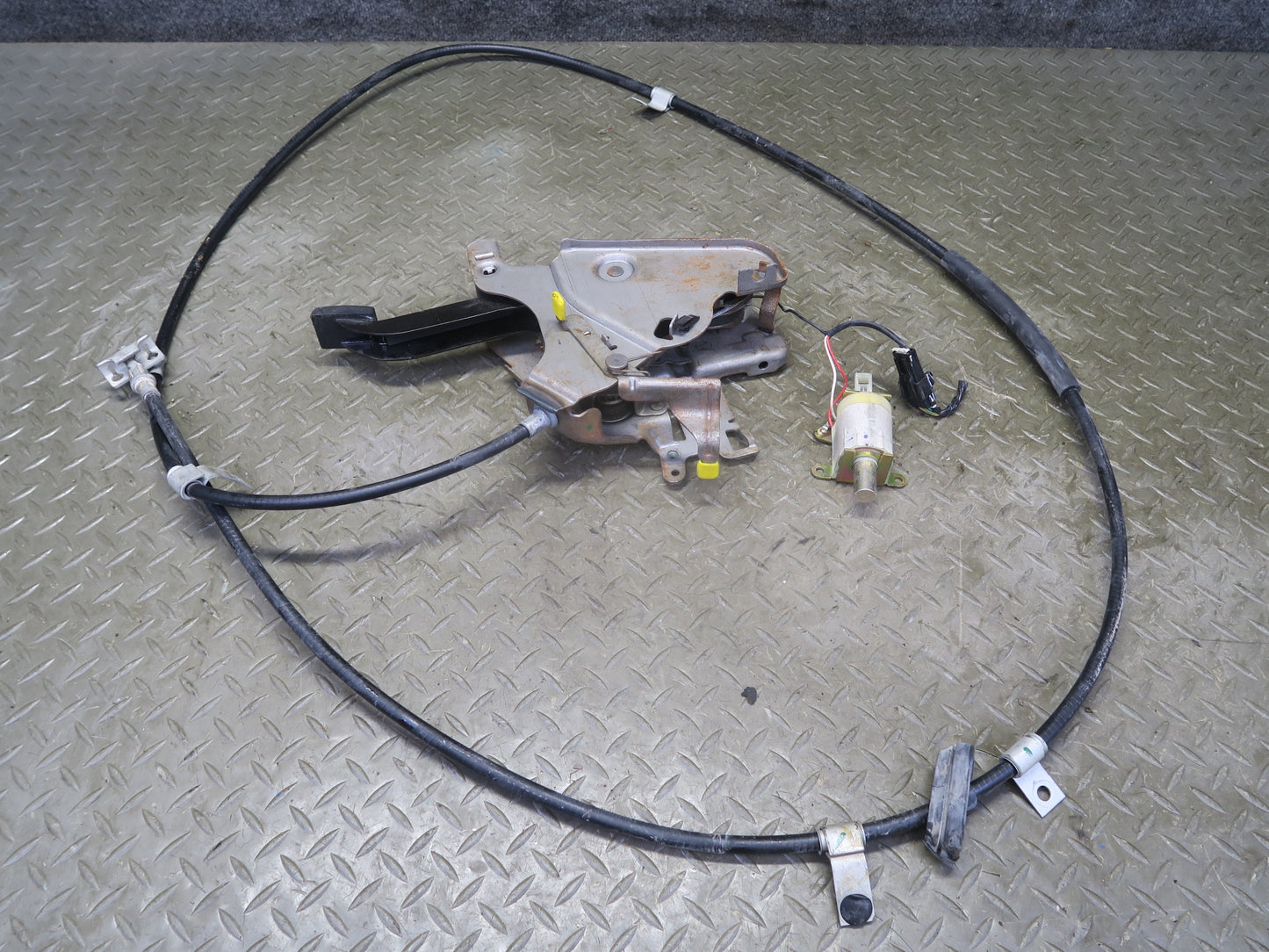 2004-2009 Cadillac XLR Parking Emergency Brake Stop Pedal W/ Cable Assembly