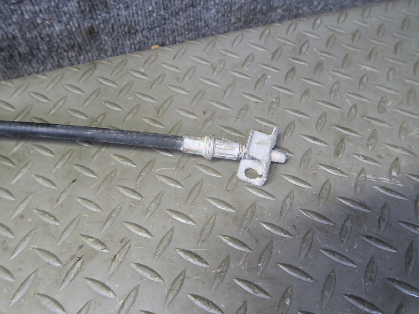 2004-2009 Cadillac XLR Parking Emergency Brake Stop Pedal W/ Cable Assembly