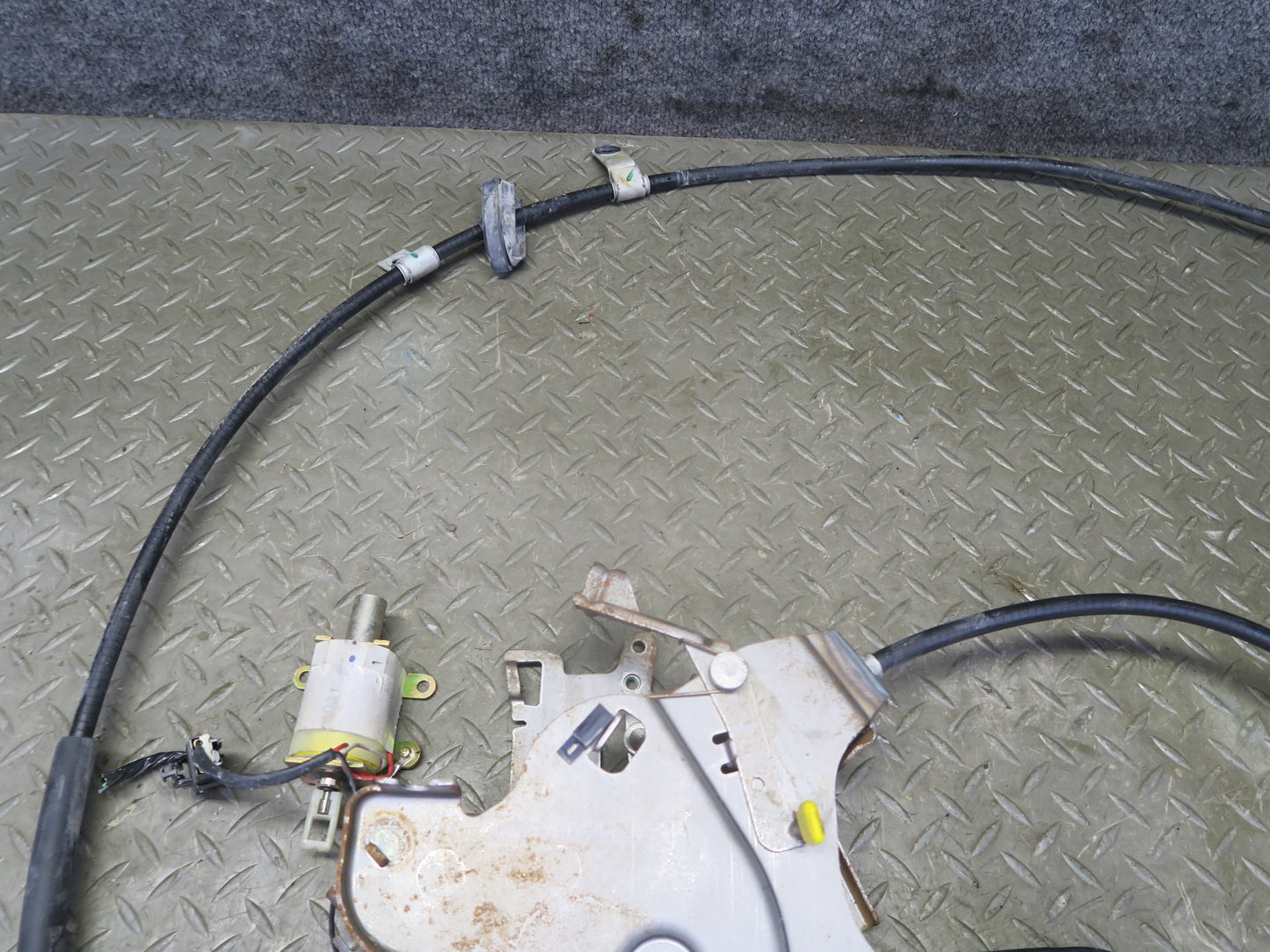 2004-2009 Cadillac XLR Parking Emergency Brake Stop Pedal W/ Cable Assembly