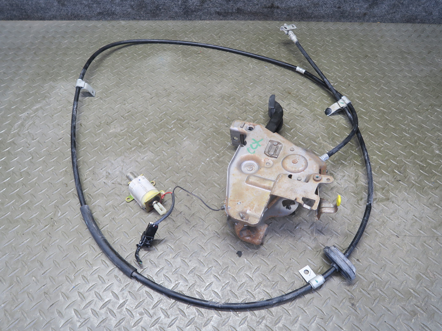 2004-2009 Cadillac XLR Parking Emergency Brake Stop Pedal W/ Cable Assembly