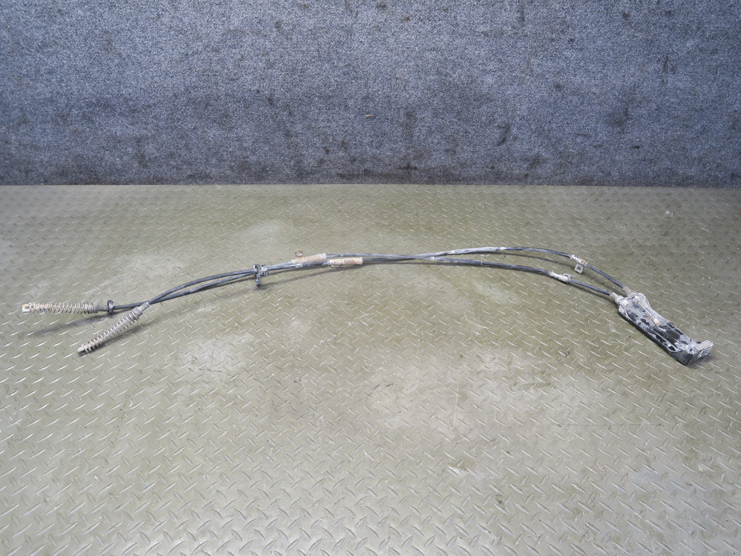 2004-2009 Cadillac XLR Parking Emergency Brake Stop Pedal W/ Cable Assembly