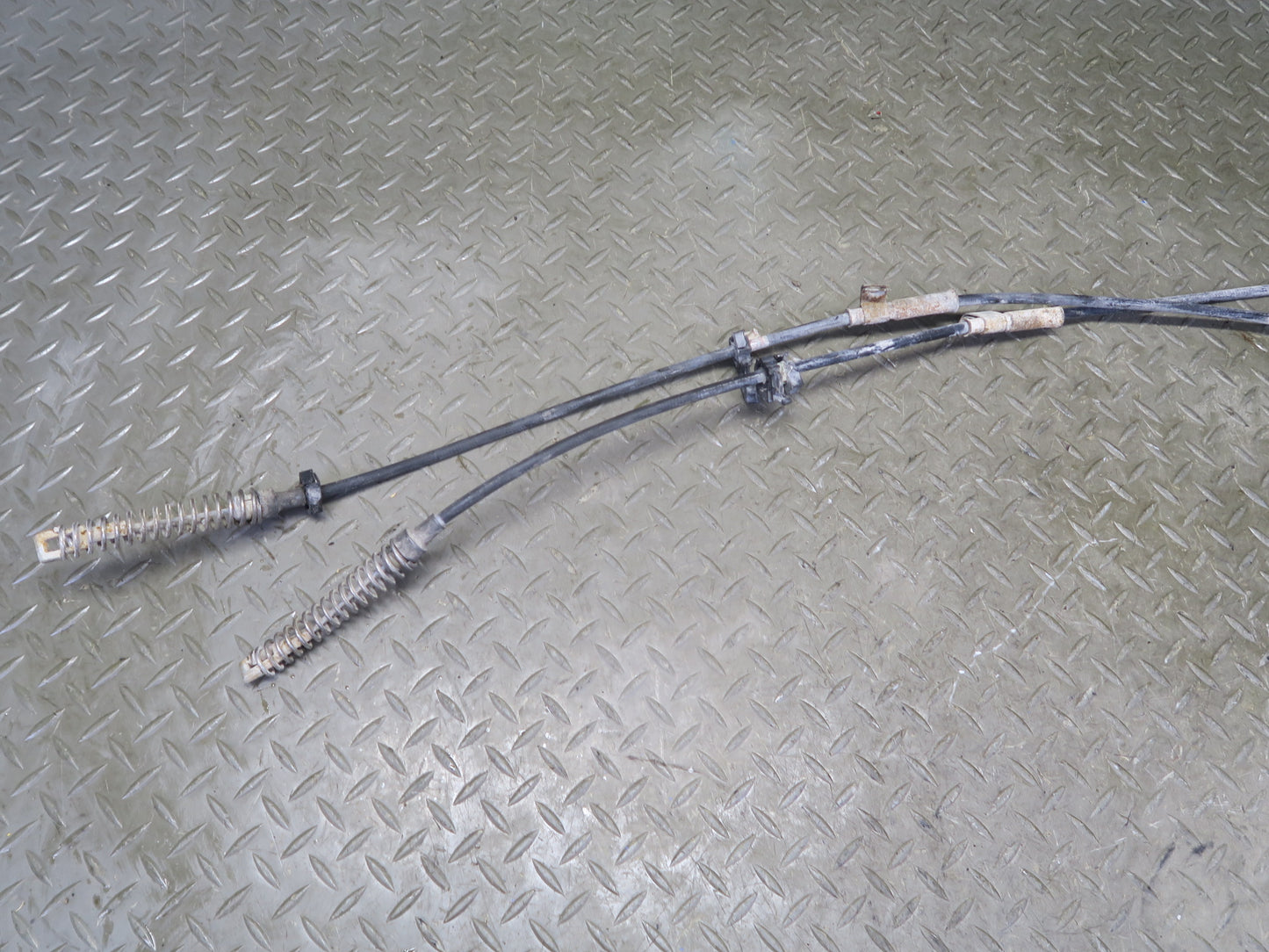 2004-2009 Cadillac XLR Parking Emergency Brake Stop Pedal W/ Cable Assembly