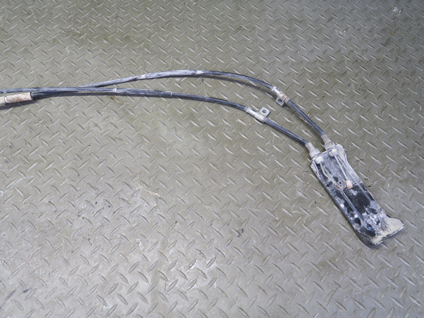 2004-2009 Cadillac XLR Parking Emergency Brake Stop Pedal W/ Cable Assembly
