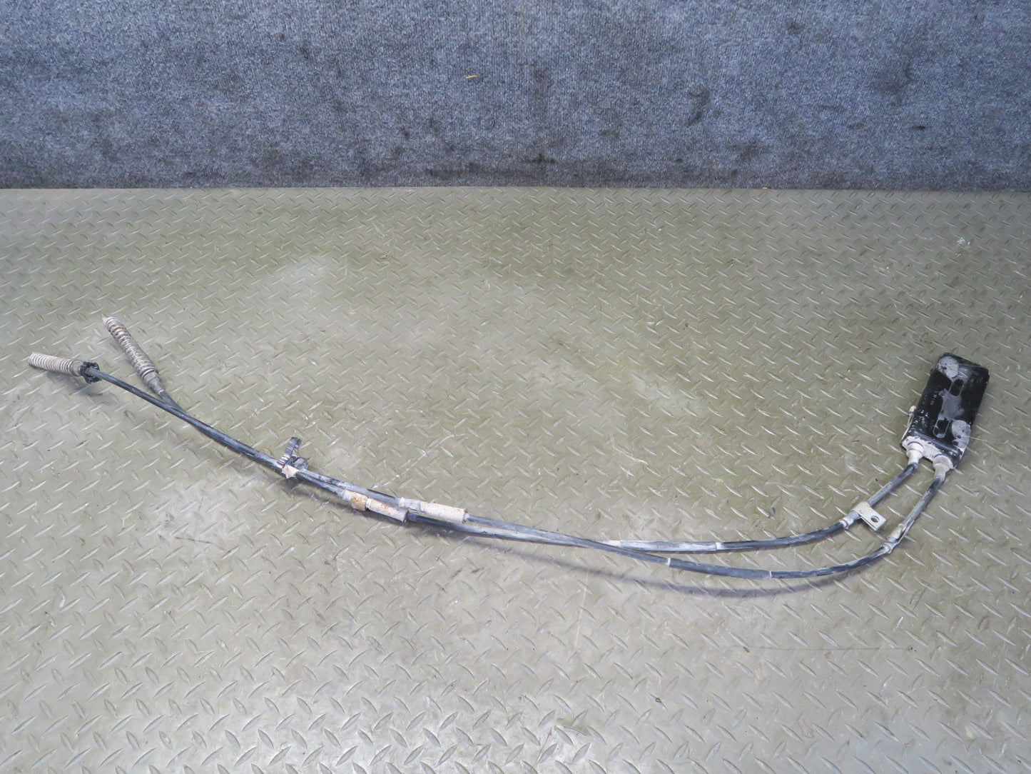 2004-2009 Cadillac XLR Parking Emergency Brake Stop Pedal W/ Cable Assembly