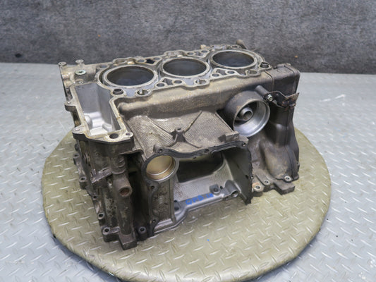 2002 Porsche Boxster S 986 3.2L M96.21 Left Engine Motor Cylinder Block