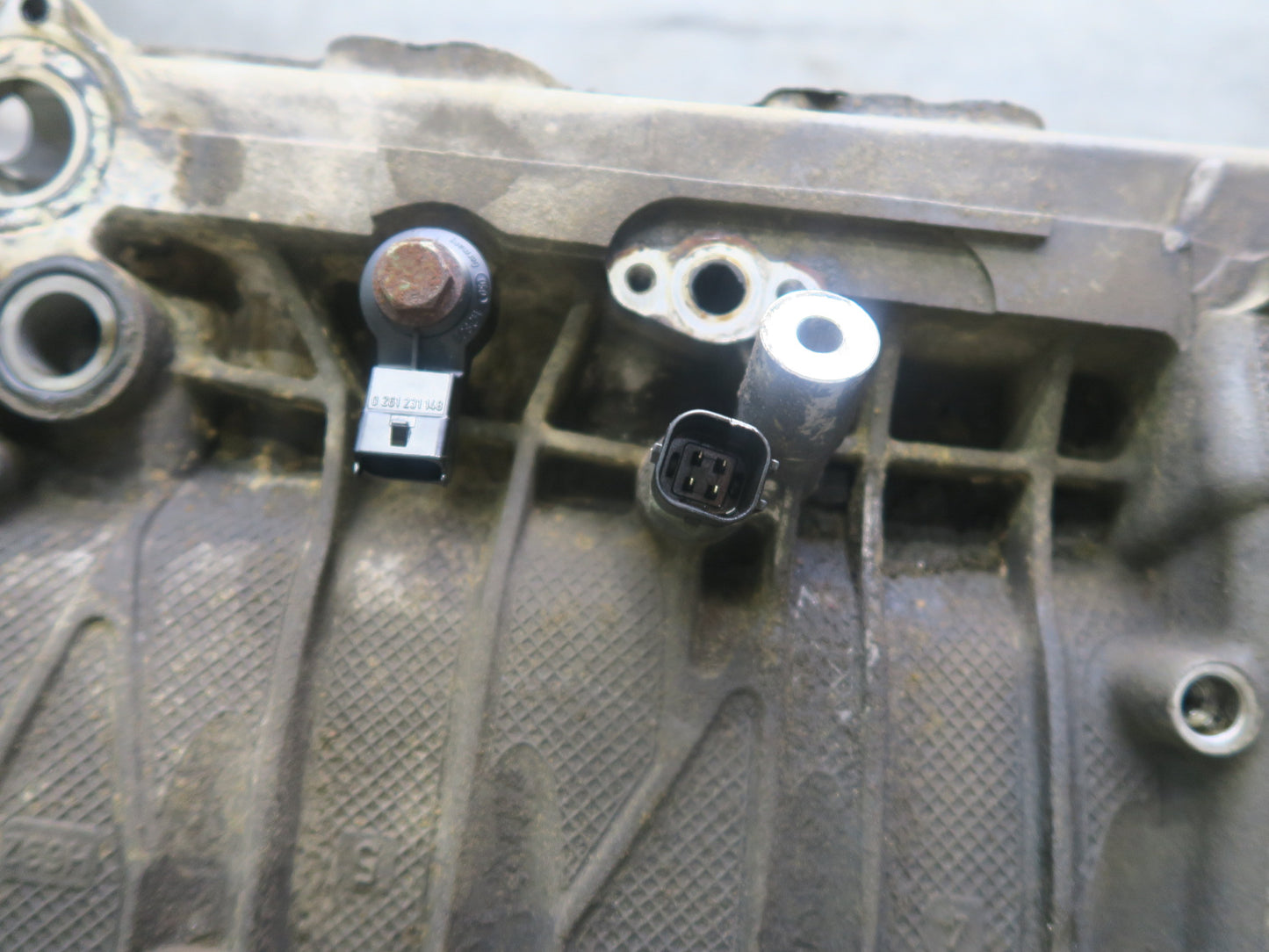 2002 Porsche Boxster S 986 3.2L M96.21 Left Engine Motor Cylinder Block