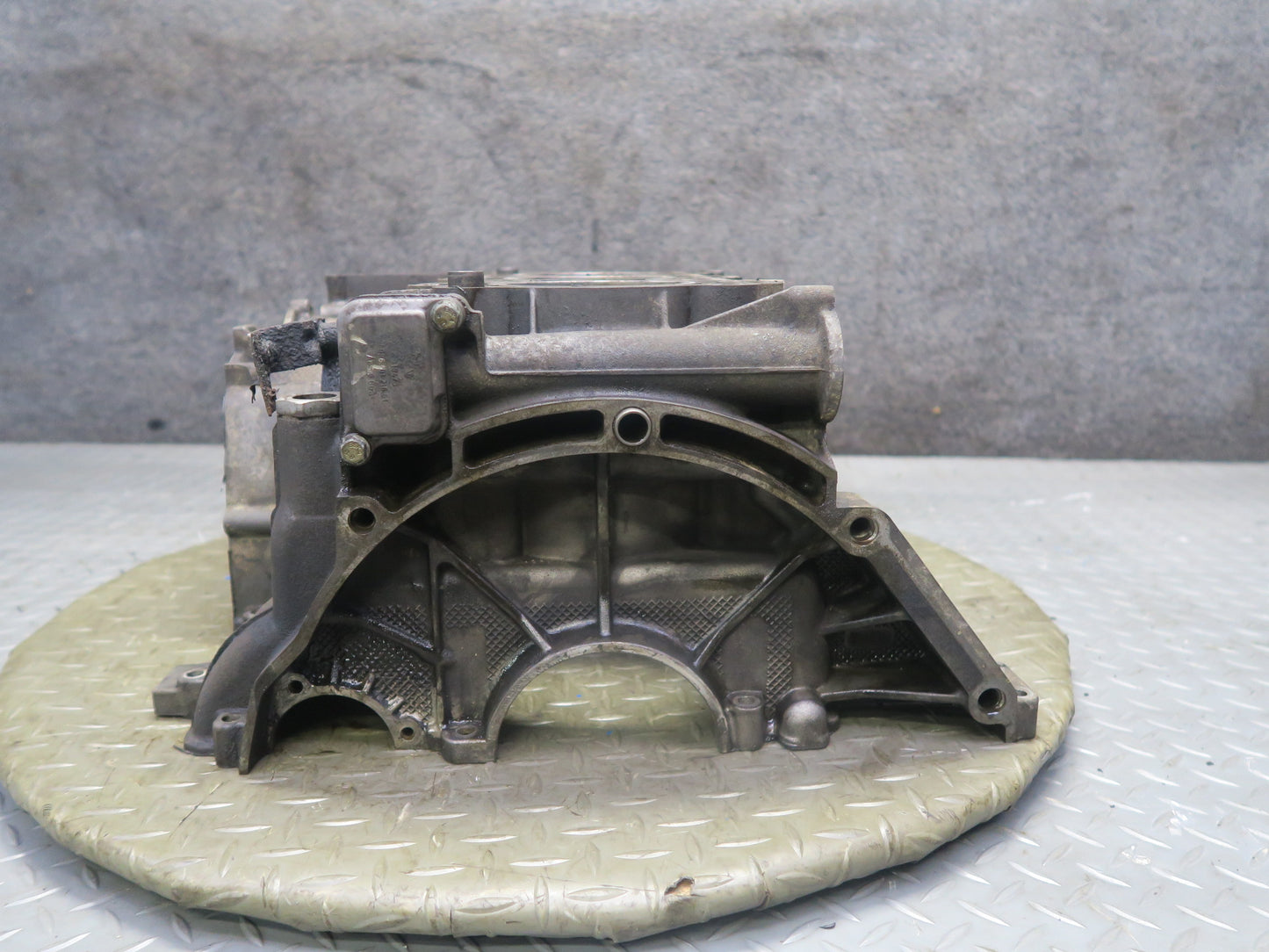 2002 Porsche Boxster S 986 3.2L M96.21 Left Engine Motor Cylinder Block
