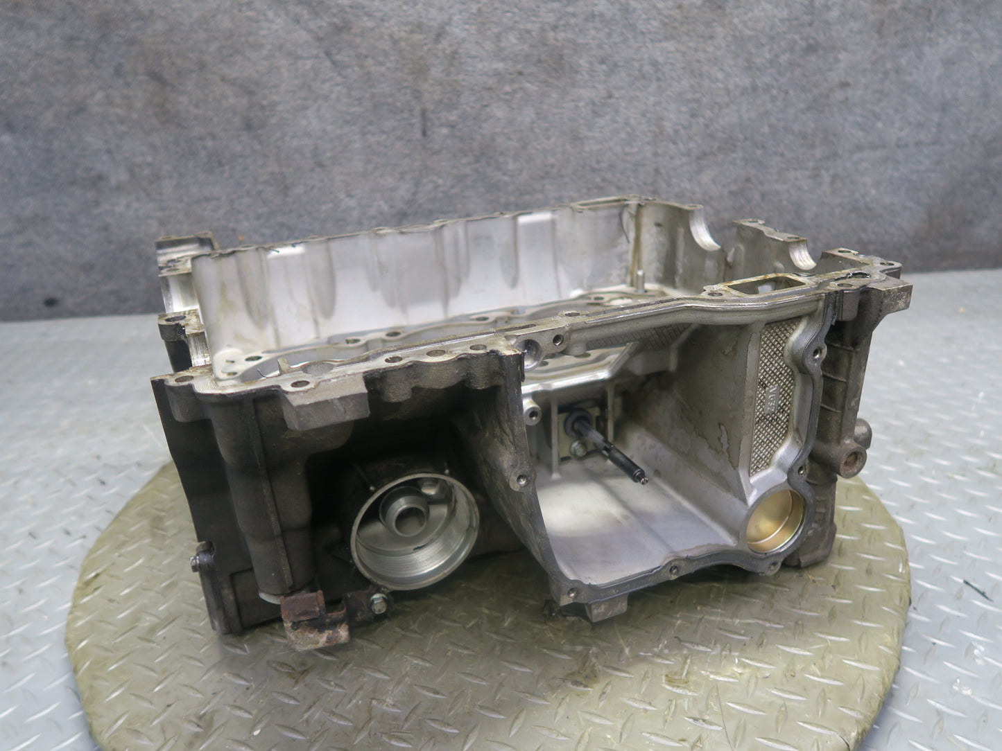 2002 Porsche Boxster S 986 3.2L M96.21 Left Engine Motor Cylinder Block