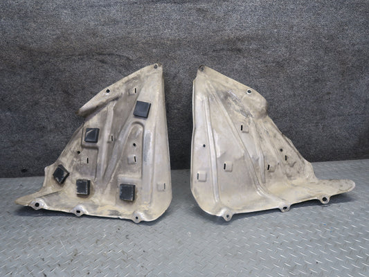 2004-2009 Cadillac XLR Left & Right Gas Fuel Tank Heat Shield Set of 2