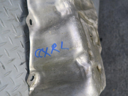 2004-2009 Cadillac XLR Left & Right Gas Fuel Tank Heat Shield Set of 2