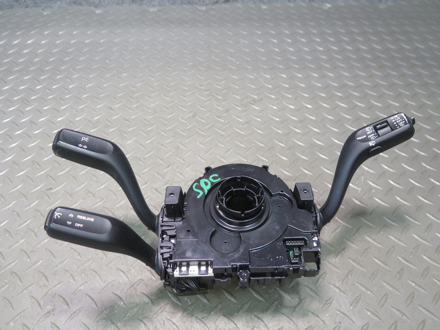 2015-2018 Porsche Cayenne 958.2 Steering Column Turn Signal Wiper Cruise Switch