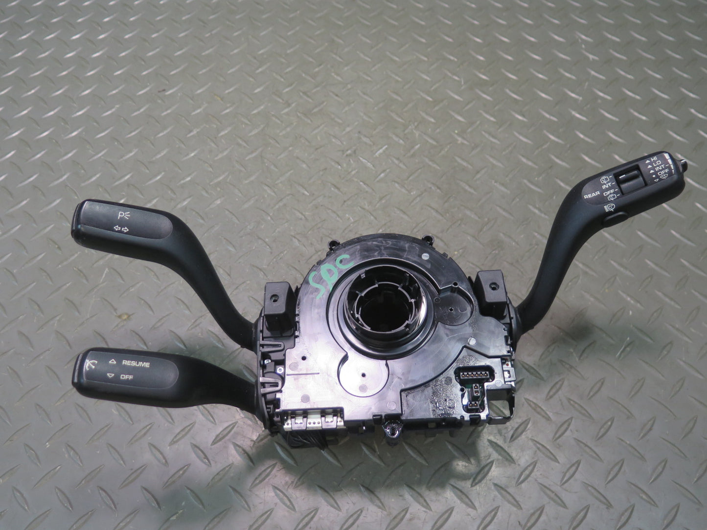 2015-2018 Porsche Cayenne 958.2 Steering Column Turn Signal Wiper Cruise Switch