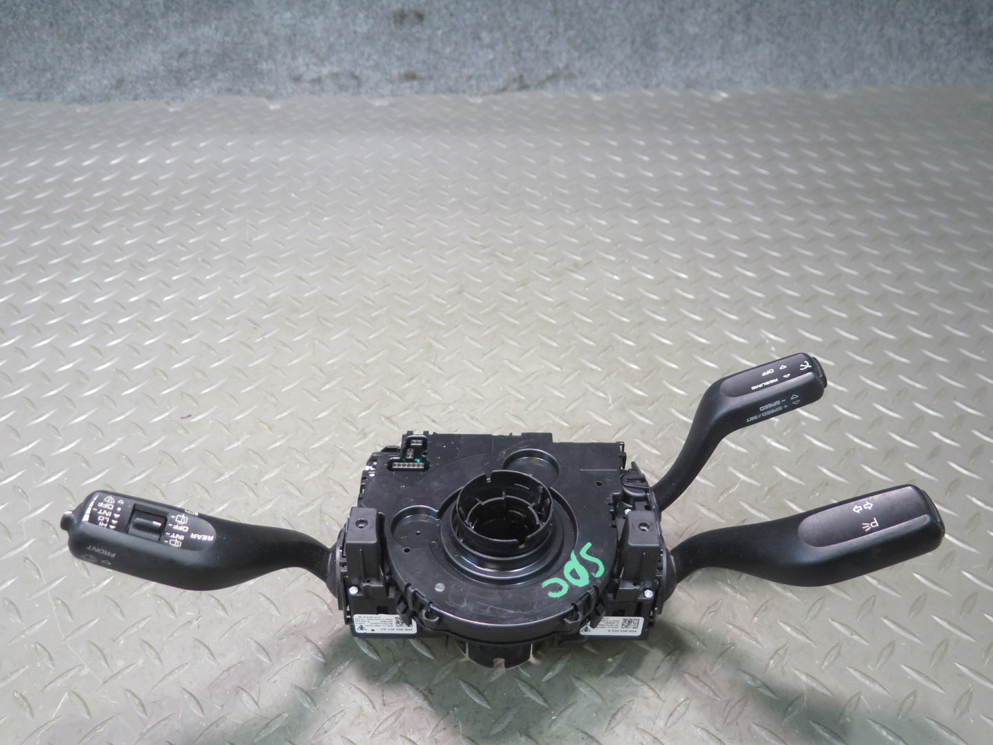 2015-2018 Porsche Cayenne 958.2 Steering Column Turn Signal Wiper Cruise Switch