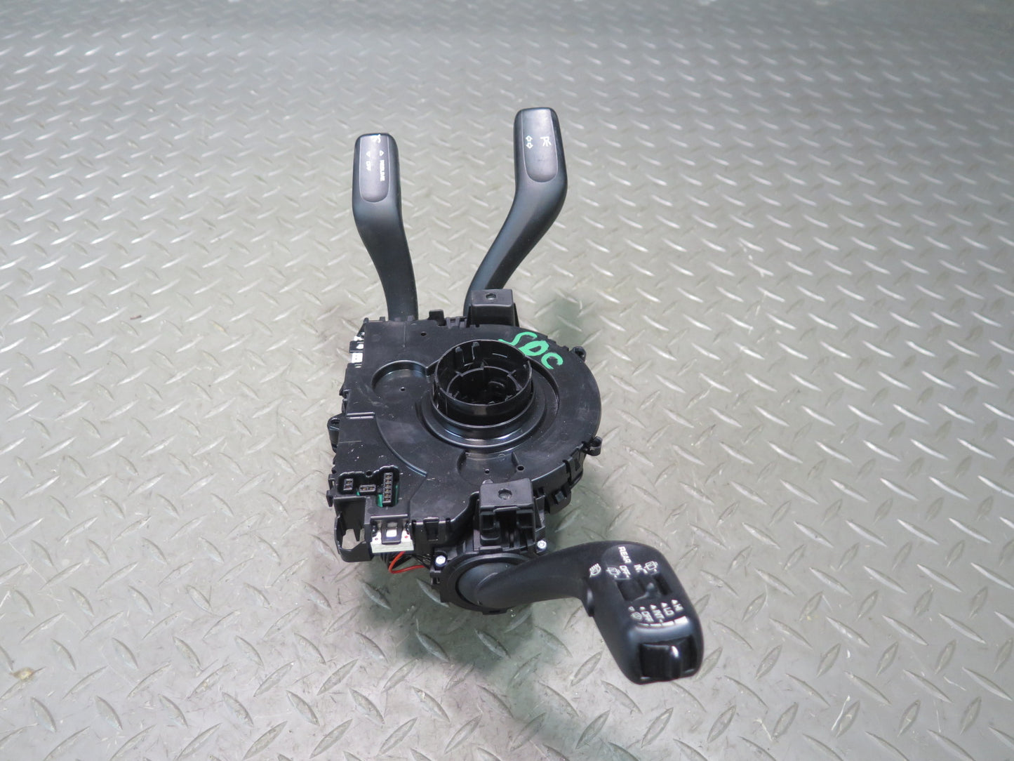 2015-2018 Porsche Cayenne 958.2 Steering Column Turn Signal Wiper Cruise Switch