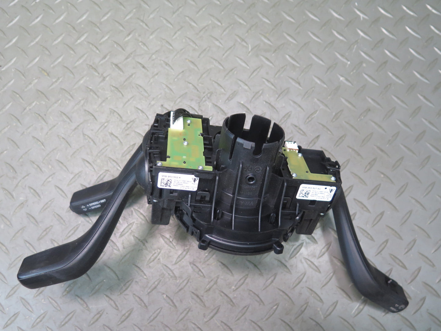 2015-2018 Porsche Cayenne 958.2 Steering Column Turn Signal Wiper Cruise Switch
