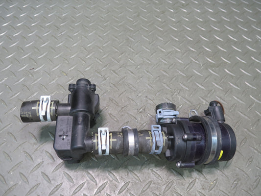 2011-2018 Porsche Cayenne 958 4.8L Hvac Heater Water Control Auxiliary Valve Set