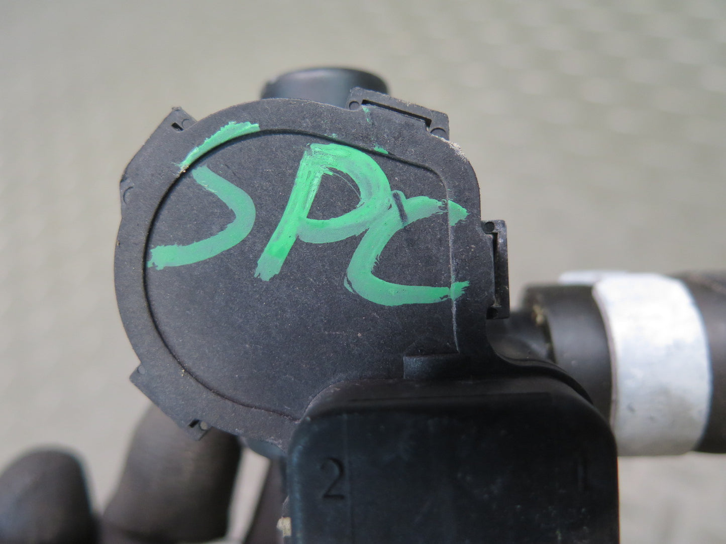 2011-2018 Porsche Cayenne 958 4.8L Hvac Heater Water Control Auxiliary Valve Set