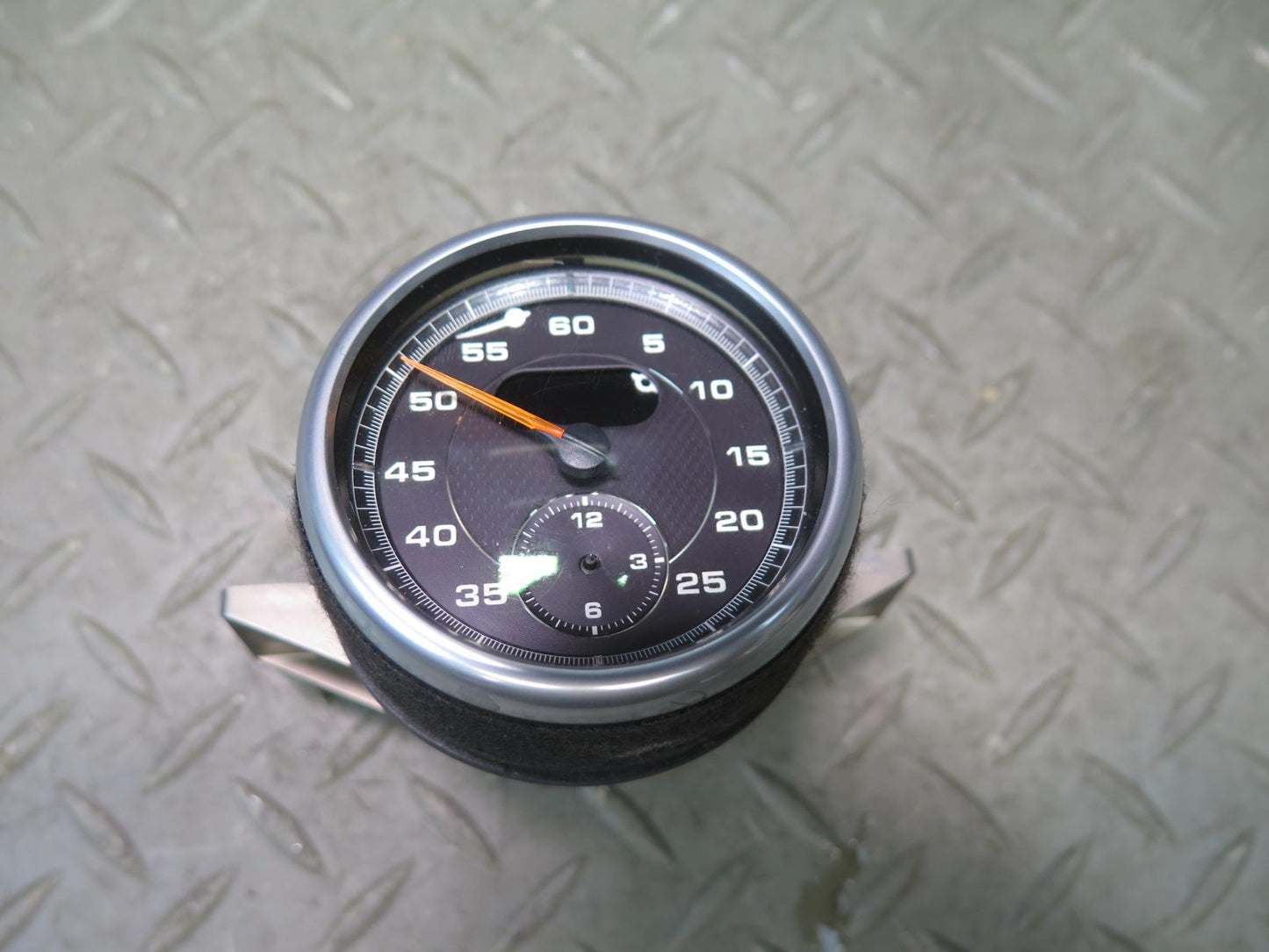 2011-2018 Porsche Cayenne 958 Dash Center Chrono Clock Unit 7P5919203E