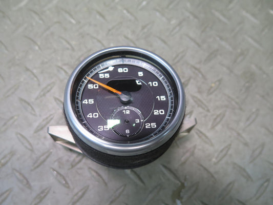 2011-2018 Porsche Cayenne 958 Dash Center Chrono Clock Unit 7P5919203E