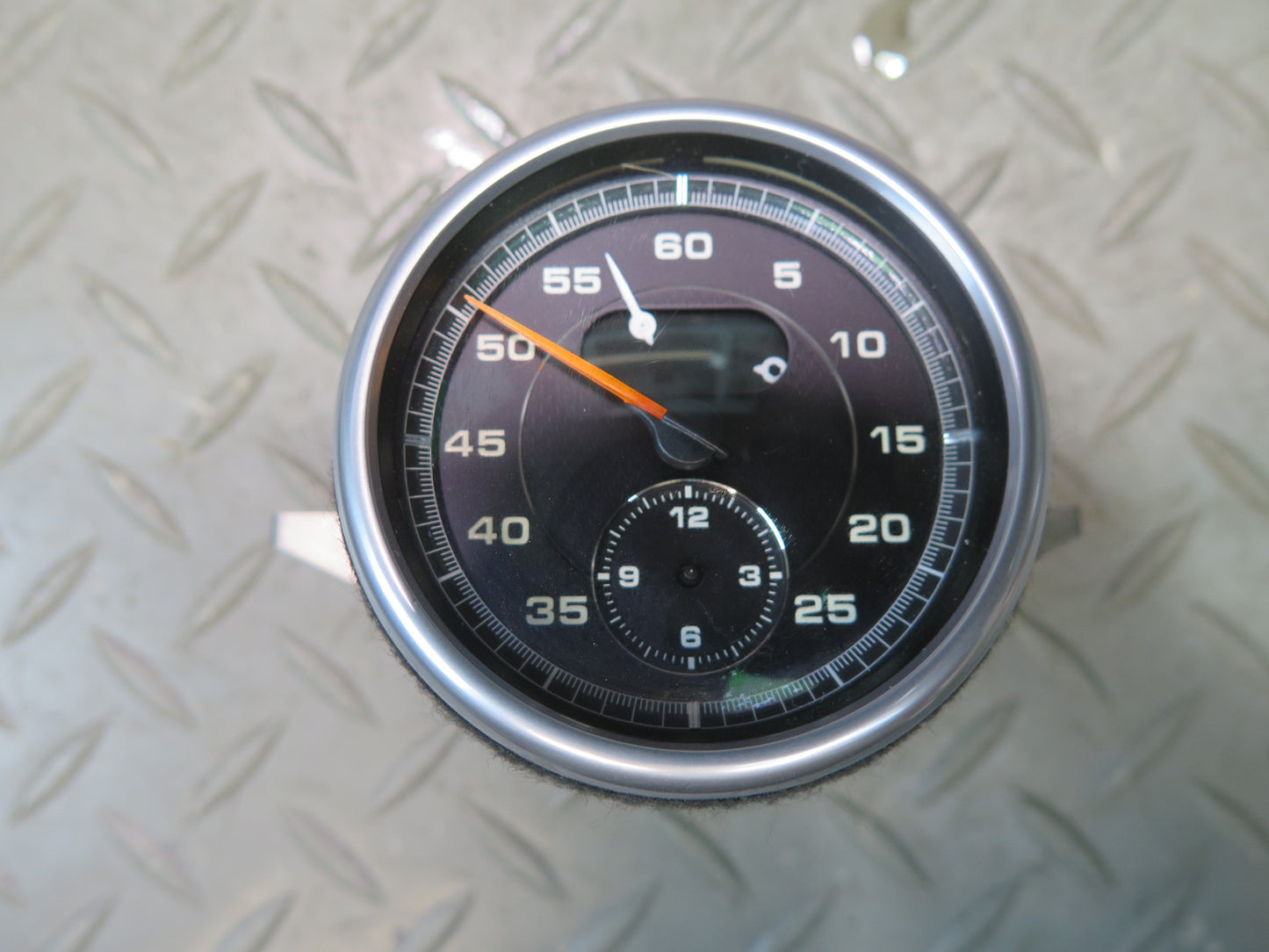 2011-2018 Porsche Cayenne 958 Dash Center Chrono Clock Unit 7P5919203E