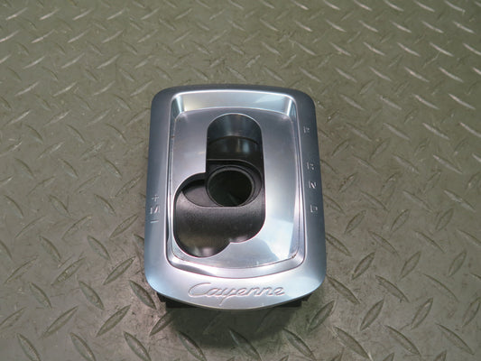 2011-2018 Porsche Cayenne 958 Center Console Gear Shifter Selector Trim Cover