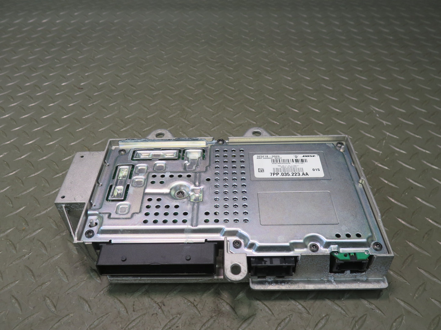 2011-2016 Porsche Cayenne 958 Bose Audio System Amplifier AMP 7PP035223AA