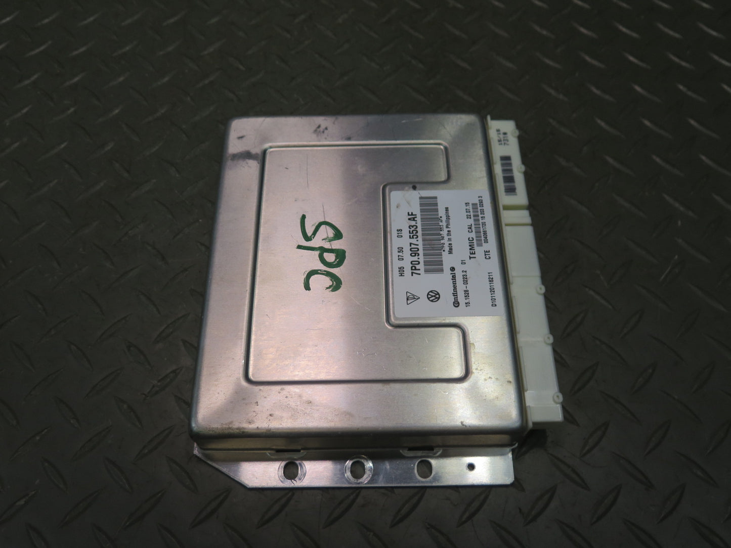 2015-2018 Porsche Cayenne 958.2 Air Suspension Control Module Unit 7P0907553AF
