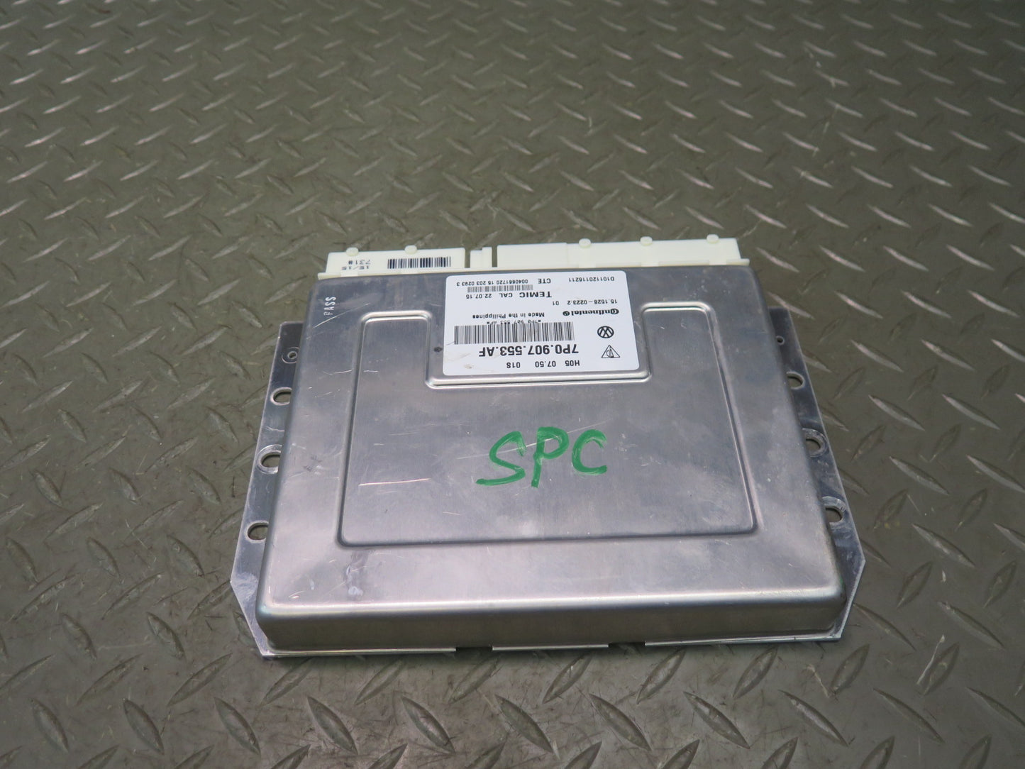 2015-2018 Porsche Cayenne 958.2 Air Suspension Control Module Unit 7P0907553AF