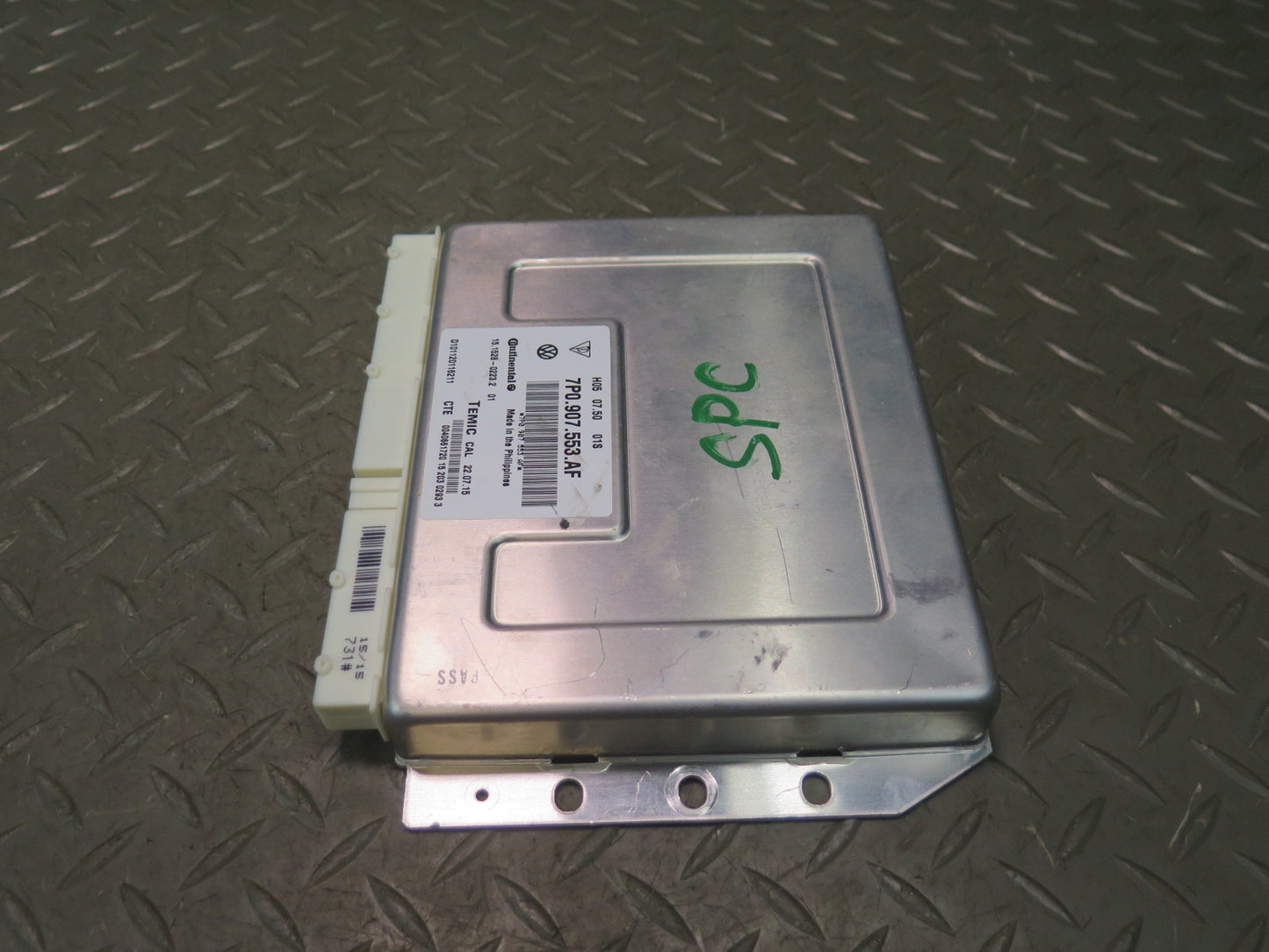 2015-2018 Porsche Cayenne 958.2 Air Suspension Control Module Unit 7P0907553AF
