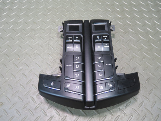 2016-2018 Porsche Cayenne 958 A/C Heater Climate Control Switch Panel