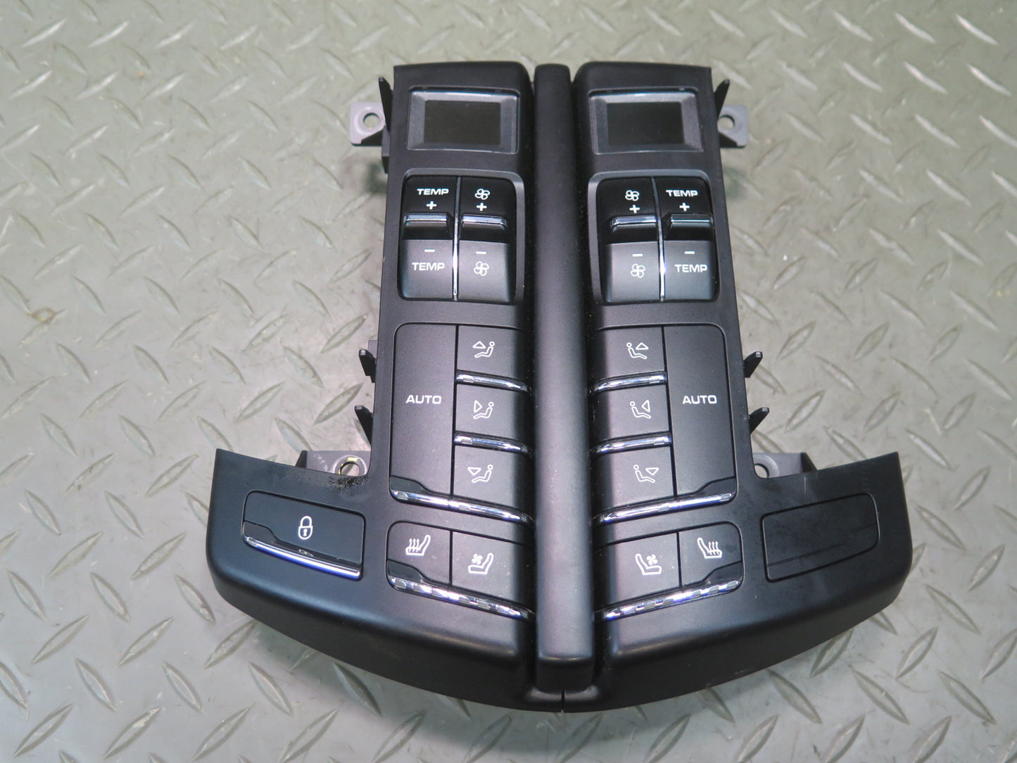 2016-2018 Porsche Cayenne 958 A/C Heater Climate Control Switch Panel