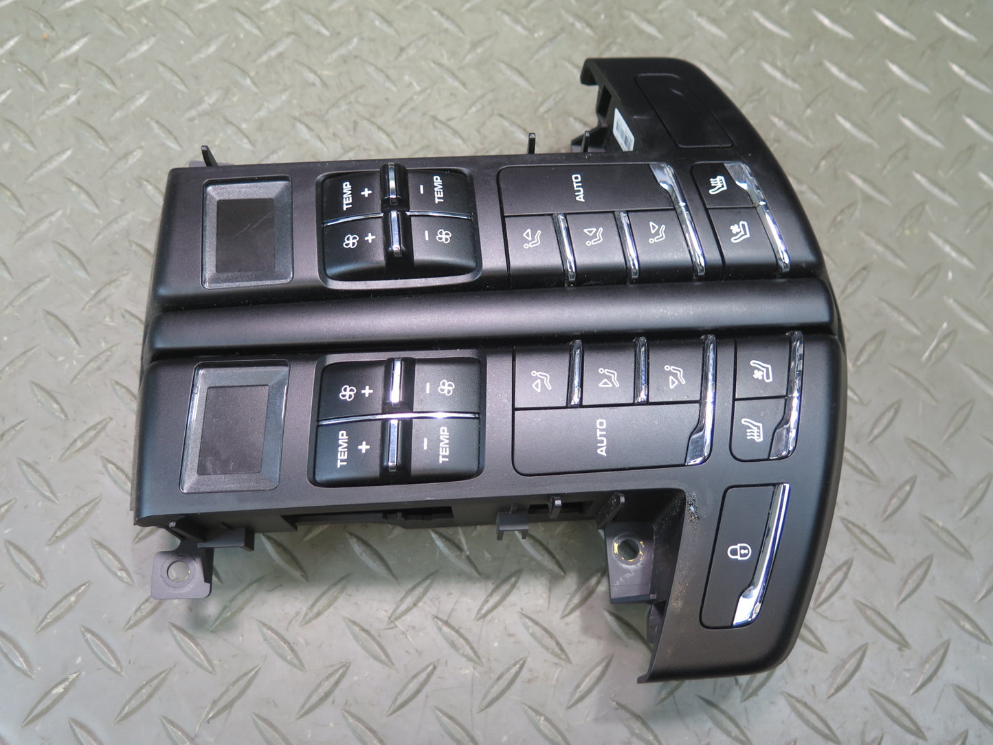2016-2018 Porsche Cayenne 958 A/C Heater Climate Control Switch Panel